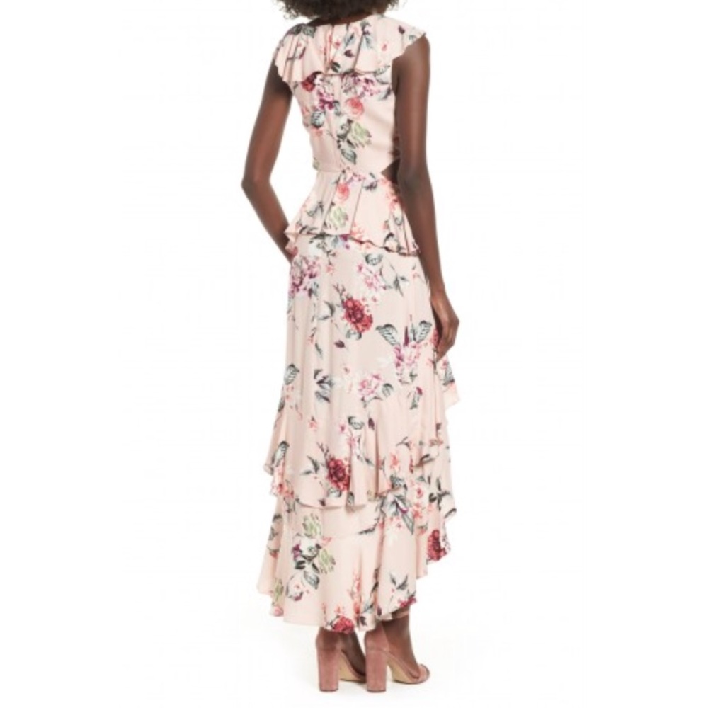 ✨ Leith Ruffle High/Low Maxi Dress ✨ - Picture 3 of 7